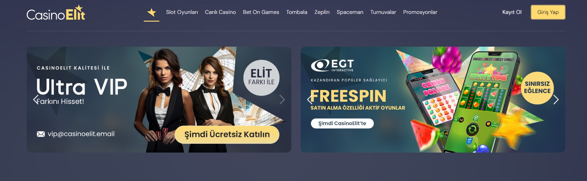 Casinoelit Şikayet